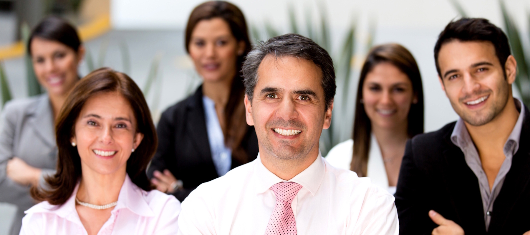 Family in front of new house